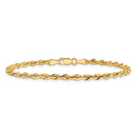 10k 2.8mm Semi-Solid Rope Chain-10BC134-9
