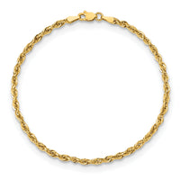 10k 2.8mm Semi-Solid Rope Chain-10BC134-8