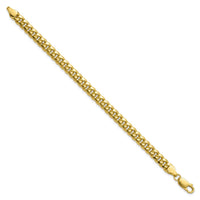 10k 6.75mm Semi-Solid Miami Cuban Chain-10BC155-8