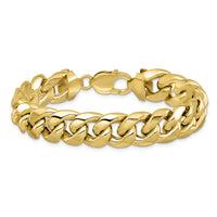 10K 13.2mm Semi-Solid Miami Cuban Chain-10BC164-8
