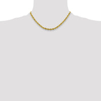 10k 4.25mm Semi-Solid Rope Chain-10BC168-16