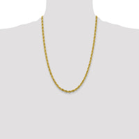 10k 4.25mm Semi-Solid Rope Chain-10BC168-24