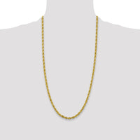10k 4.25mm Semi-Solid Rope Chain-10BC168-28