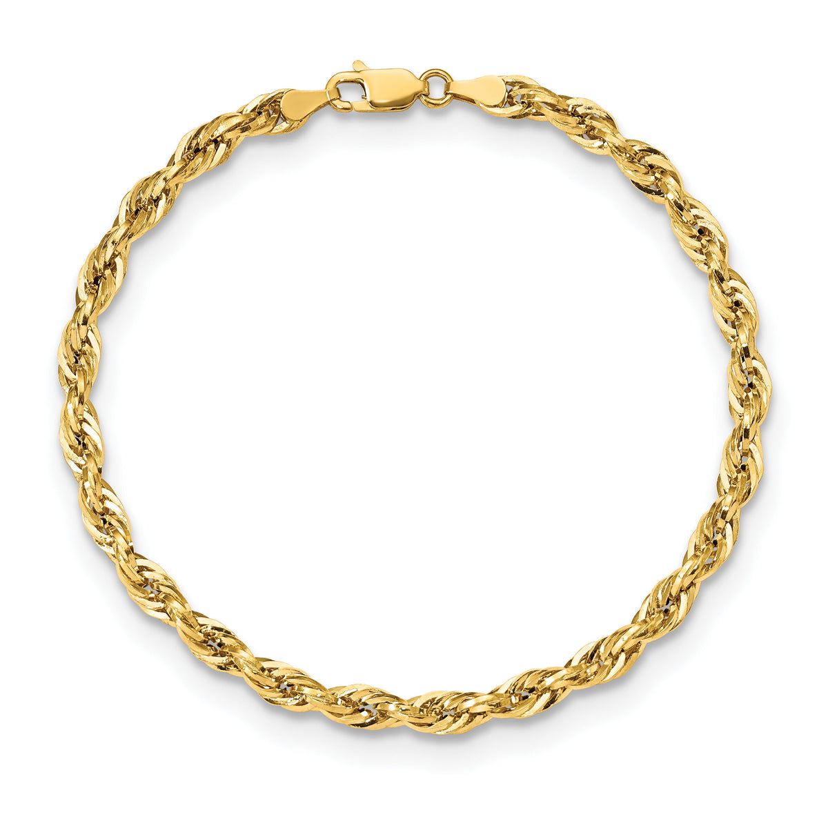10k 4.25mm Semi-Solid Rope Chain-10BC168-7