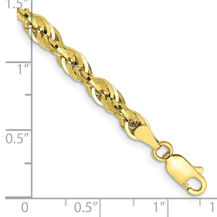 10k 4.25mm Semi-Solid Rope Chain-10BC168-7
