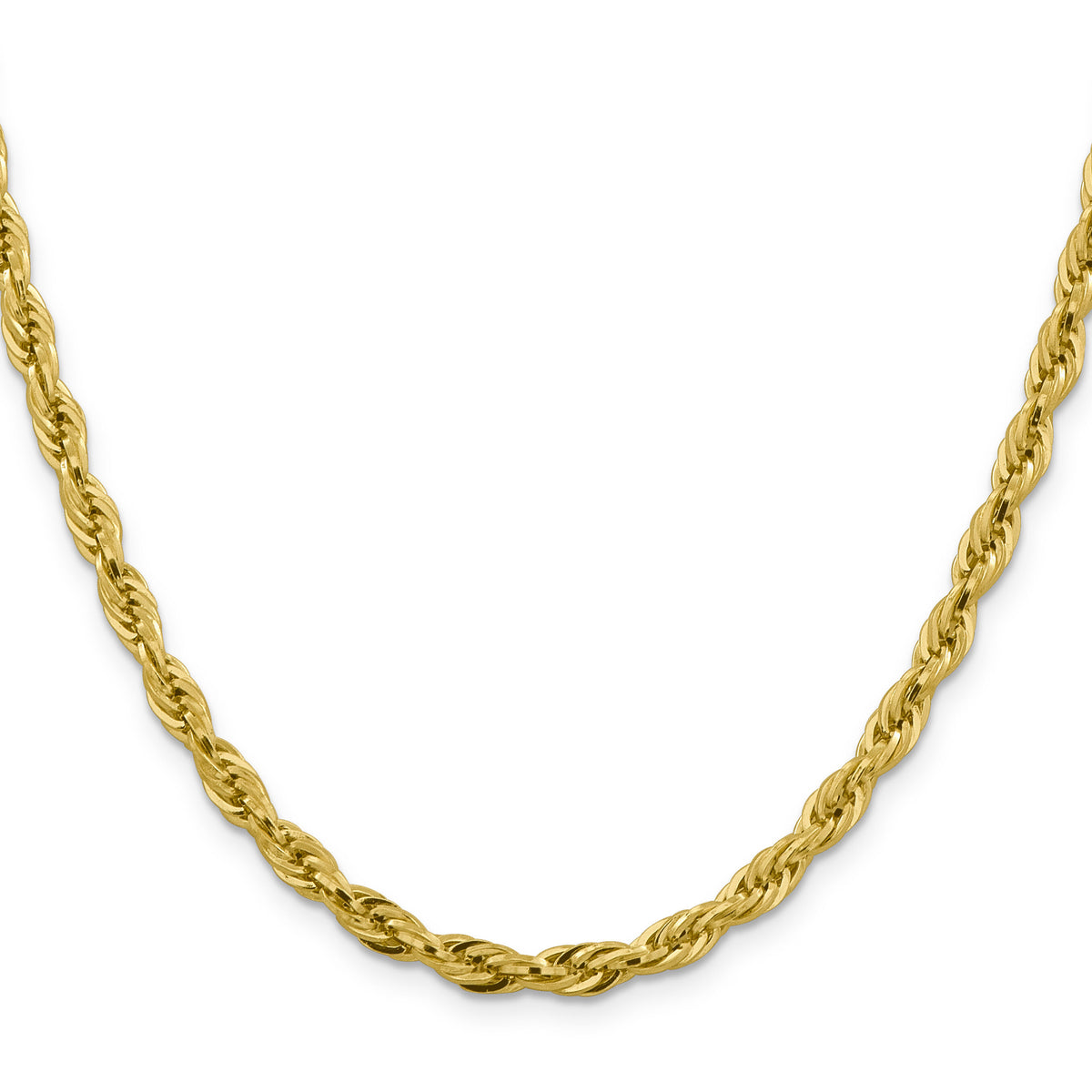 10k 4.75mm Semi-Solid Rope Chain-10BC169-26