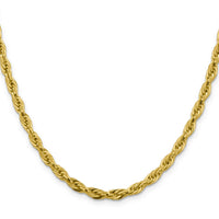 10k 4.75mm Semi-Solid Rope Chain-10BC169-24