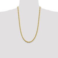 10k 4.75mm Semi-Solid Rope Chain-10BC169-26