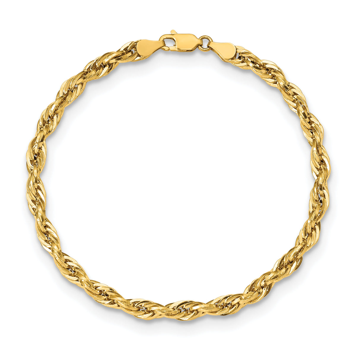 10k 4.75mm Semi-Solid Rope Chain-10BC169-9