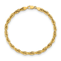 10k 4.75mm Semi-Solid Rope Chain-10BC169-9