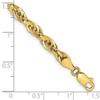 10k 4.75mm Semi-Solid Rope Chain-10BC169-9