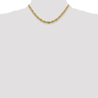 10k 5.4mm Semi-Solid Rope Chain-10BC170-16