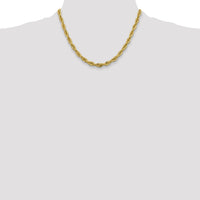 10k 5.4mm Semi-Solid Rope Chain-10BC170-18
