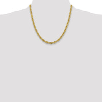 10k 5.4mm Semi-Solid Rope Chain-10BC170-20