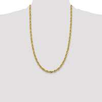 10k 5.4mm Semi-Solid Rope Chain-10BC170-26