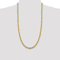 10k 5.4mm Semi-Solid Rope Chain-10BC170-28