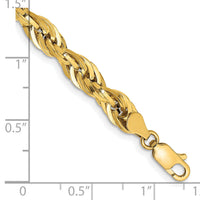 10k 5.4mm Semi-Solid Rope Chain-10BC170-9
