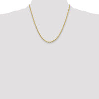 10k 3.5mm Semi-Solid Rope Chain-10BC203-20