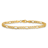 10k 3.5mm Semi-Solid Figaro Chain-10BC93-9