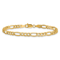 10k 4.2mm Semi-Solid Figaro Chain-10BC94-9