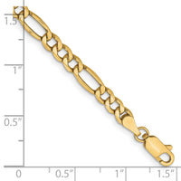 10k 4.2mm Semi-Solid Figaro Chain-10BC94-9