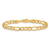 10k 5.35mm Semi-Solid Figaro Chain-10BC95-8