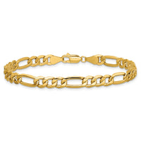 10k 6.25mm Semi-Solid Figaro Chain-10BC96-7