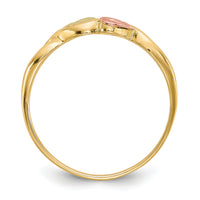 10k Tri-color Black Hills Gold Ring-10BH628