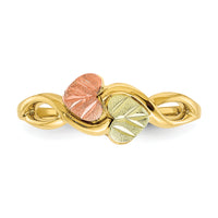 10k Tri-color Black Hills Gold Ring-10BH628