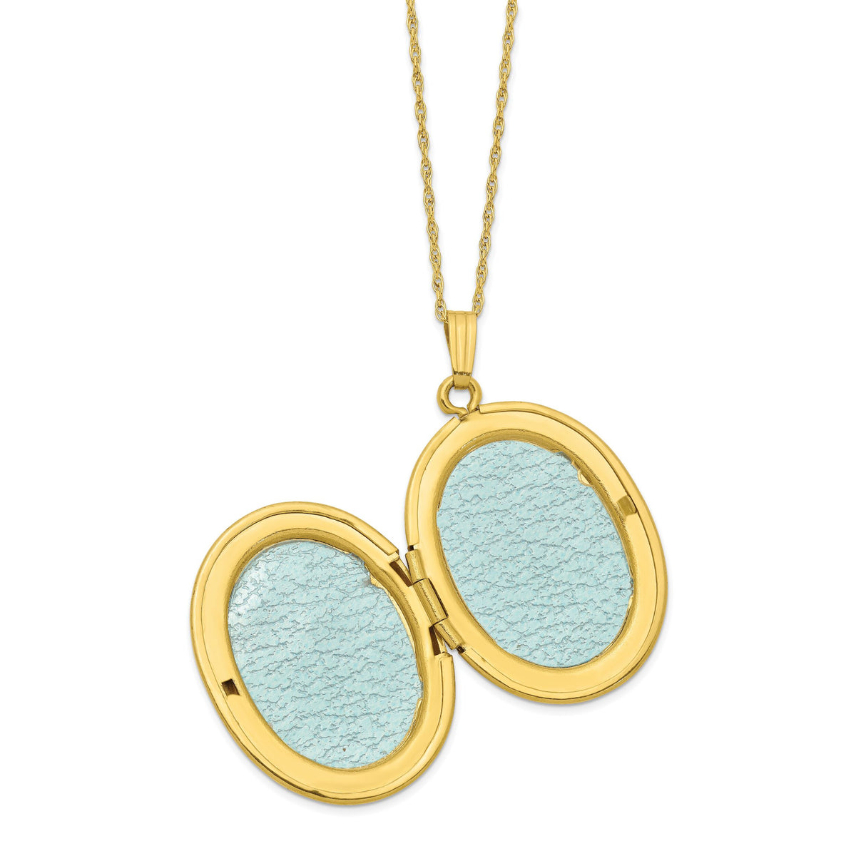 10K w/ 12k Accents and 14k Gold-filled Chain Black Hills Locket-10BH677-18