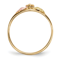 10k Tri-Color Black Hills Gold Ring-10BH687