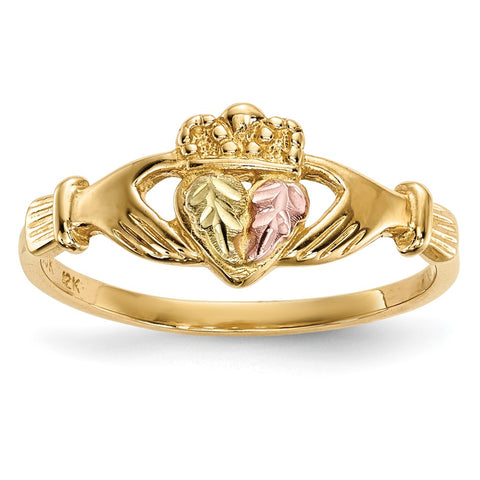 Gold Claddagh/Celtic Rings