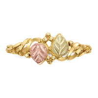 10k Tri-Color Black Hills Gold Ring-10BH710