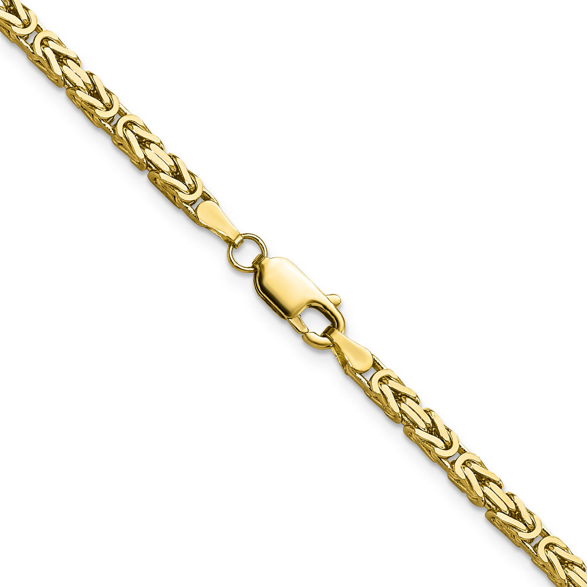 10K 2.5mm Byzantine Chain-10BIZ070-20