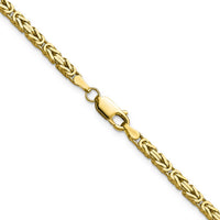 10K 2.5mm Byzantine Chain-10BIZ070-20
