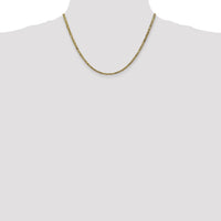 10K 2.5mm Byzantine Chain-10BIZ070-18