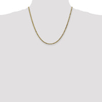 10K 2.5mm Byzantine Chain-10BIZ070-20