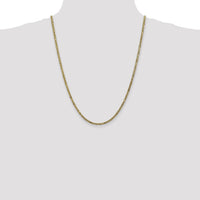 10K 2.5mm Byzantine Chain-10BIZ070-24
