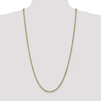 10K 2.5mm Byzantine Chain-10BIZ070-30