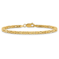 10K 2.5mm Byzantine Chain-10BIZ070-7