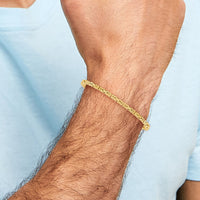 10K 2.5mm Byzantine Chain-10BIZ070-7