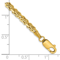 10K 2.5mm Byzantine Chain-10BIZ070-7