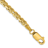 10K 2.5mm Byzantine Chain-10BIZ070-7