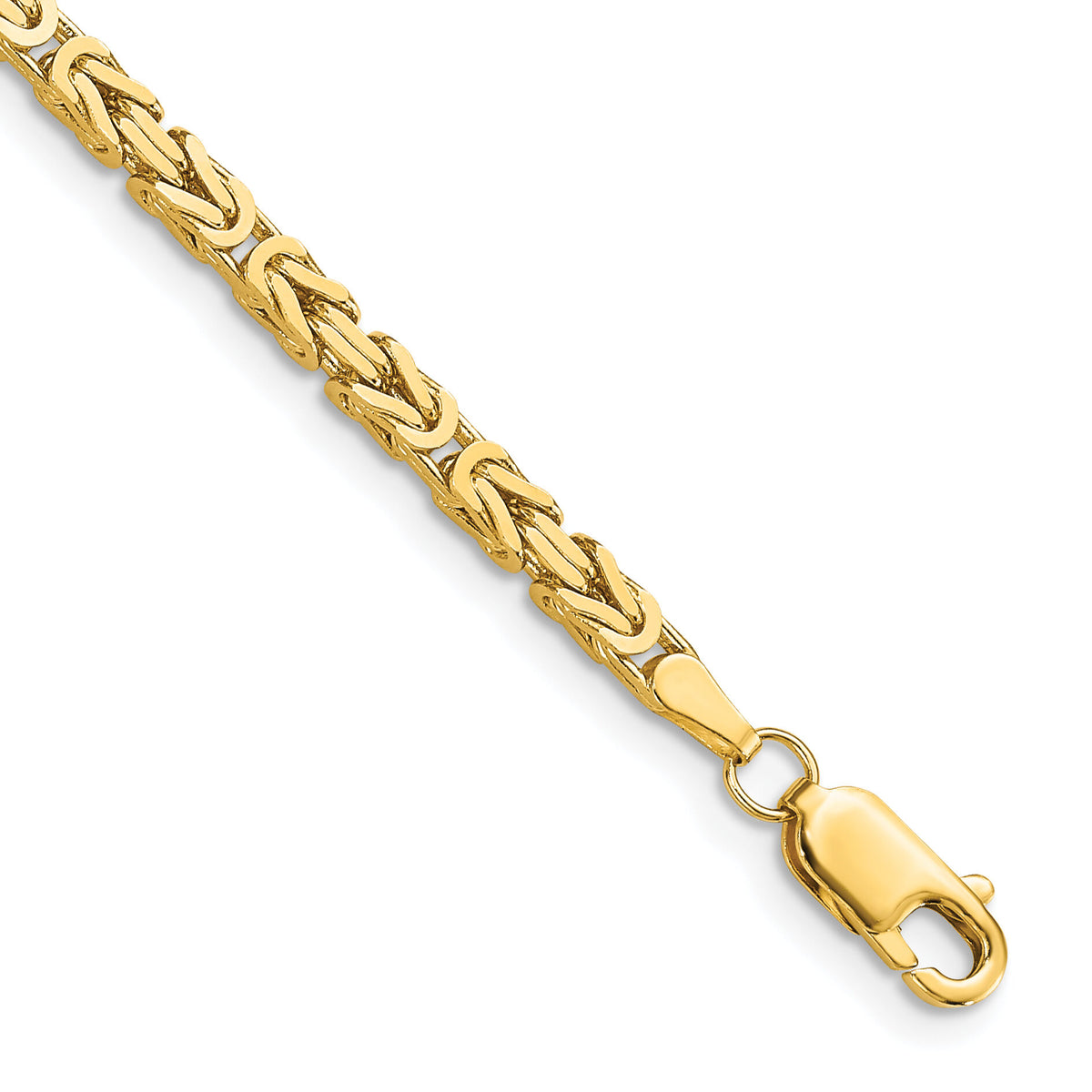 10K 2.5mm Byzantine Chain-10BIZ070-8