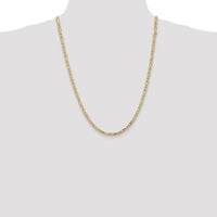 10K 3.25mm Byzantine Chain-10BIZ090-24