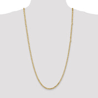 10K 3.25mm Byzantine Chain-10BIZ090-30