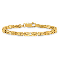 10K 3.25mm Byzantine Chain-10BIZ090-7