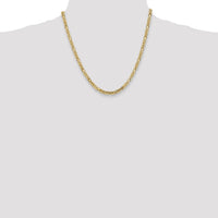 10K 4mm Byzantine Chain-10BIZ110-20
