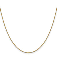10k .90mm Box Chain-10BX087-18