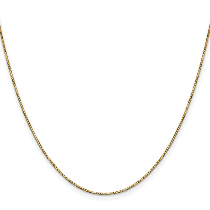 10k .90mm Box Chain-10BX087-20